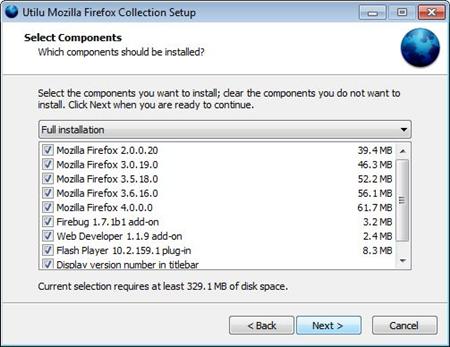 Mozilla Firefox Collection 1.0.5.7