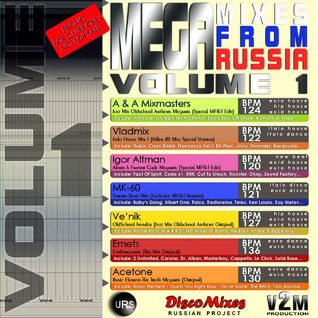 Megamixes From Russia Volume 1 (2011)