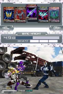 Kamen Rider: Dragon Knight (ENG/USA/2009/NDS)