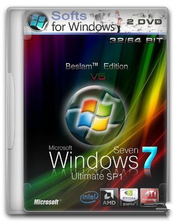 Windows 7 Ultimate SP1 (x86/x64) Beslam Edition [v5] 2DVD