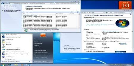 Windows 7  SP1 x86+x64 2 in 1 Russian 02.09.2011