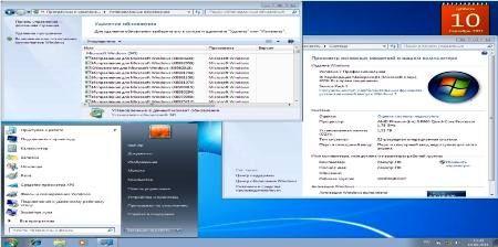 Windows 7  SP1 x86+x64 2 in 1 Russian 02.09.2011