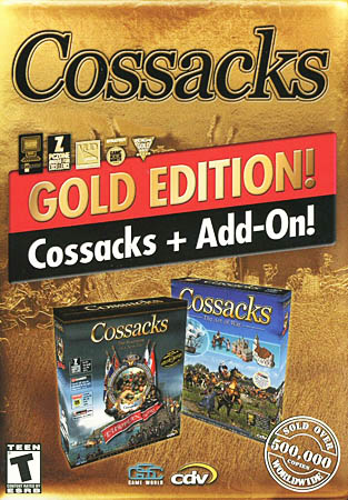 .  / Cossacks Gold Edition (RePack Packers)