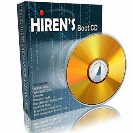 Hiren's BootCD 14.1 Russian