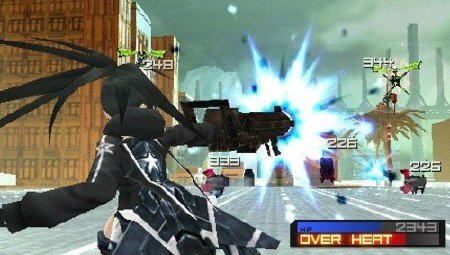 Black Rock Shooter: The Game (2011/JAP/PSP/RIP)