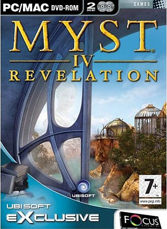 Myst 4: Revelation 2DVD (PC/FULL/RUS)