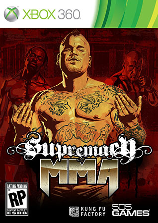 Supremacy MMA (2011/XBOX360)