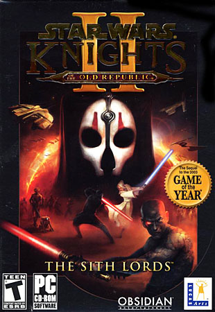  Star Wars - Knights of the Old Republic II - The Sith Lords 2.1 (Repack MOP030B) 