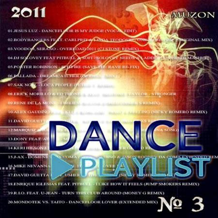Dance Playlist 3 (2011)