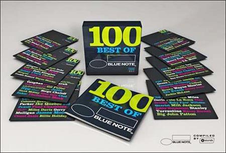 100 Best Of Blue Note  Limited Edition (10CD Box Set) 2011