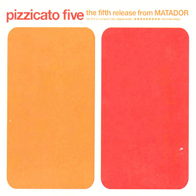 Pizzicato Five - 7 albums 