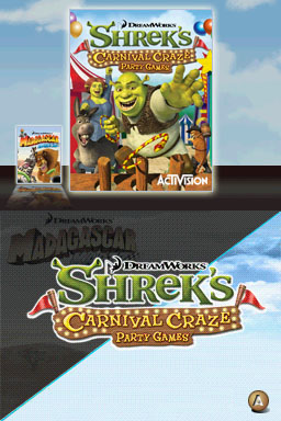 Dreamworks 2-in-1 Party Pack (ENG/USA/2010/NDS)