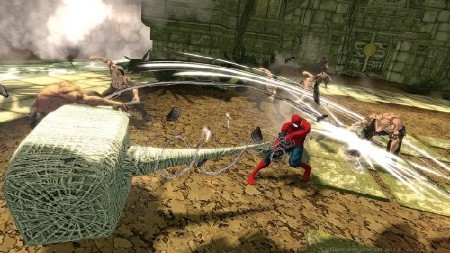 Spider-Man: Shattered Dimensions (2010/ENG/RIP by TeaM CrossFirE)