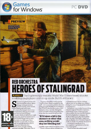 Red Orchestra 2: Heroes of Stalingrad v.1.4 + LAN (Repack z10yded/FULL RU)