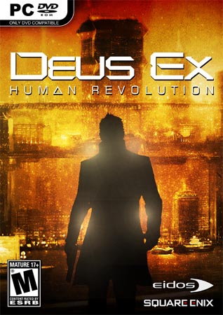 Deus Ex Human Revolution v1.2.633.0 + 2 DLC (Repack Fenixx/RU)