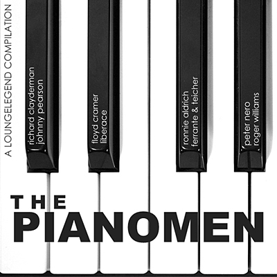 The Pianomen. A LoungeLegend Compilation Vol.1-2 (2010-2011)