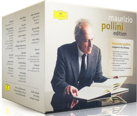 Maurizio Pollini Edition (12 CDs + Bonus CD) A Legend in His Lifetime