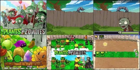 Plants vs. Zombies for Android (2011)
