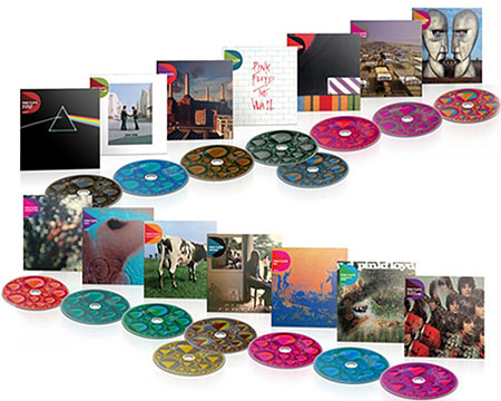 Pink Floyd ( ) - Studio Album Box Set (Discovery Edition) 16CD