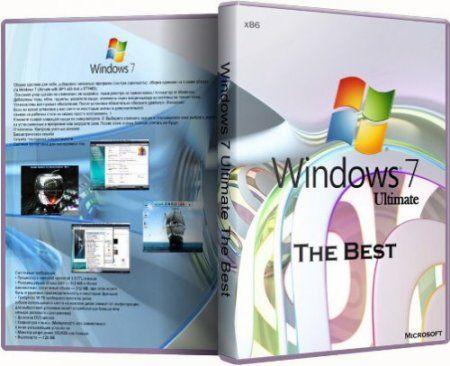 Windows 7 Ultimate SP1 The Best x86 (2011/RUS)