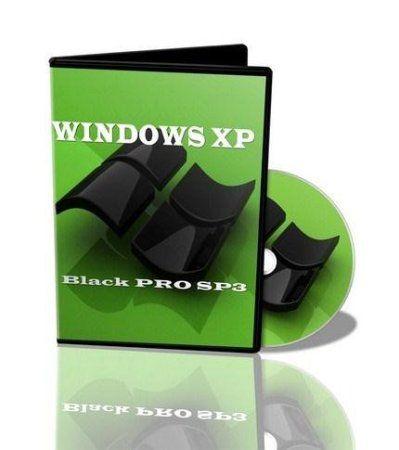 Windows XP Black PRO SP3 September 2011 (ENG+RUS)
