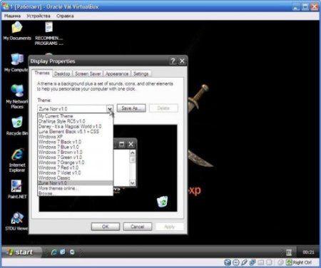 Windows XP Black PRO SP3 September 2011 (ENG+RUS)