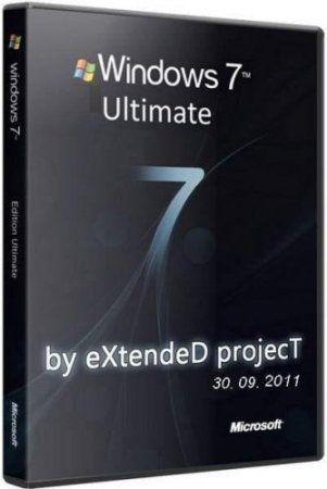 Windows SeVeN Ultimate SP1 x64 RUS by eXtendeD ProjecT (30.09.2011/RUS)