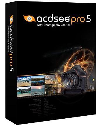 ACDSee Pro v5 Build 110 Final RePack by Loginvovchyk  03.10.2011