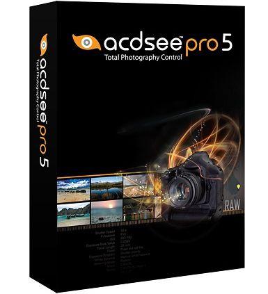 ACDSee Pro v5 Build 110 Final RePack by Loginvovchyk  05.10.2011