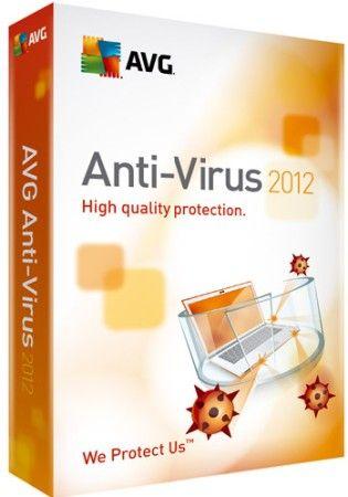 AVG Anti-Virus Pro 2012 12.0.1831(x86/x64) Final