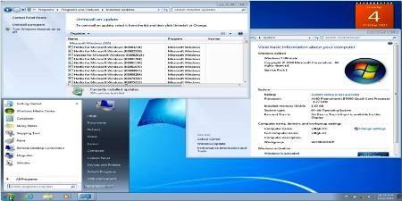 Windows 7 SP1 5in1+4in1 English (x86/x64) 03.10.2011