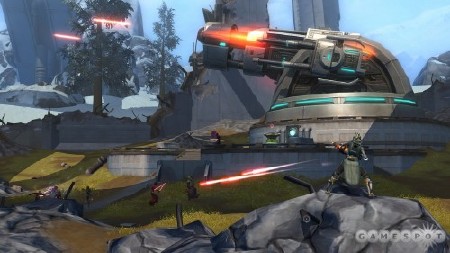 Star Wars: The Old Republic Client (2011/ENG/Beta)
