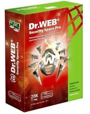 Dr.Web Security Space 7.0.0.101.00 Final   by moRaLIst