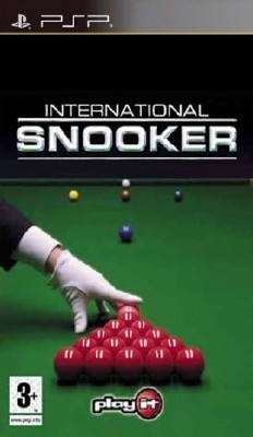 International Snooker (2010/ENG/PSP-MINIS)