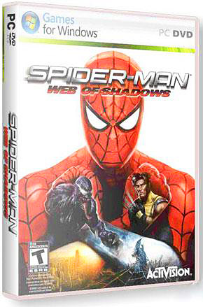 Spider-Man: Web of Shadows 1.1 (Repack M)