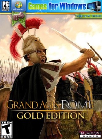 Grand Ages: Rome - Gold Edition (2010.RUS.RePack  Catalyst)