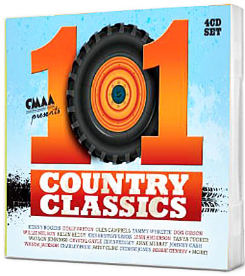 101 Country Classics (4CD) (2011)