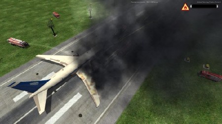 Flughafen-Feuerwehr-Simulator (2011/DE)