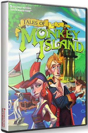 Tales of Monkey Island:   ( 1-5)