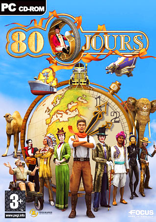 80 Days: Around the World Adventure (PC/RePack DohlerD/RU)