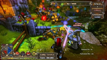 Dungeon Defenders + DLC (2011/ENG/Multi5)