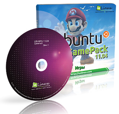 Ubuntu GamePack 11.04  +  (2011)