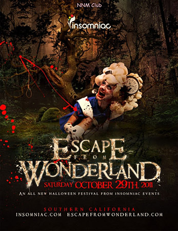Live At Escape From Wonderland (San Bernardino, CA) 2011