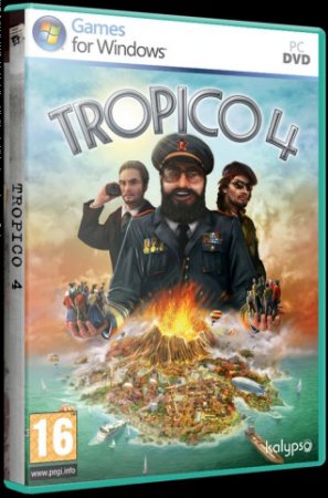 Tropico 4 v1.03 (PC/2011/Repack PUNISHER)