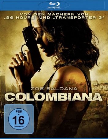  / Colombiana (2011/1400/HDRip)