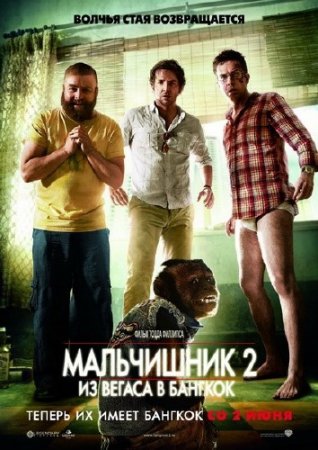  2:     / The Hangover Part II (2011/1400/Scr)