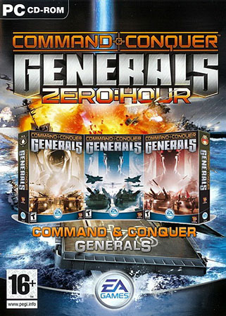 Generals: Zero Hour Project Raptor (Lossless RePack Enwteyn)
