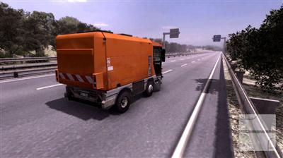 Street Cleaning Simulator (2011/Eng)
