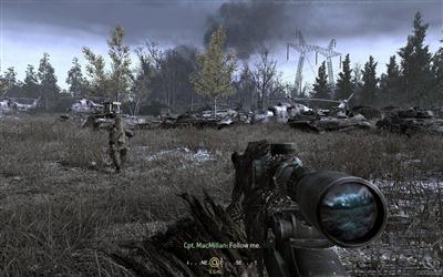 Call of Duty 4: Modern Warfare [1.7] (2007/Rus / Eng)