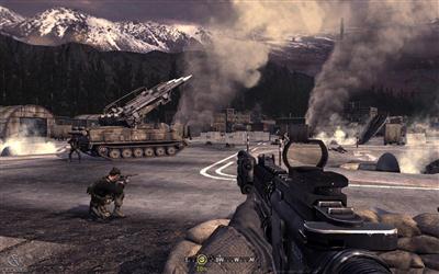 Call of Duty 4: Modern Warfare [1.7] (2007/Rus / Eng)